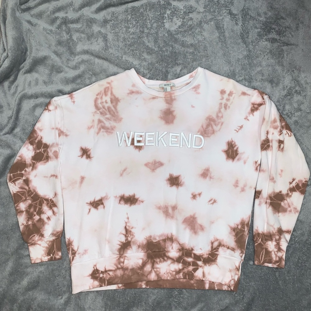 FOREVER 21 Crew Neck Sweatshirt